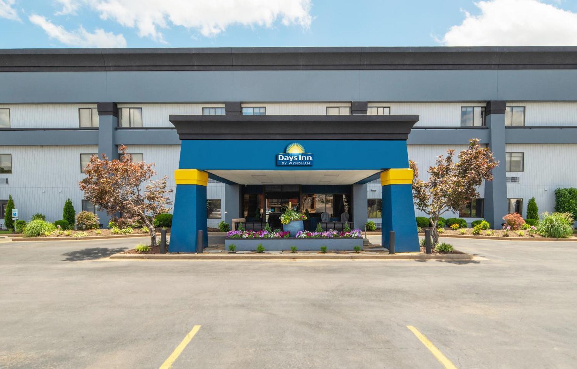 Days Inn By Wyndham Форт-Сміт Екстер'єр фото